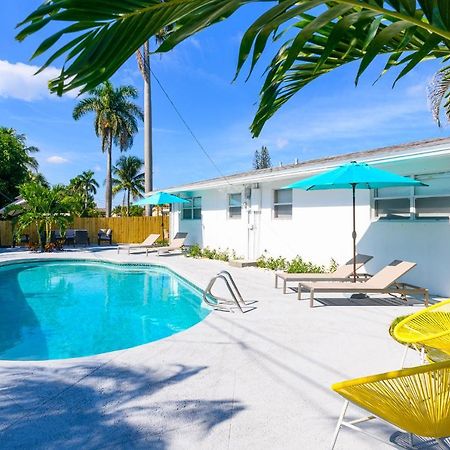 Luxury Casa 4 Bedrooms With Pool & Game Room 15 Mins To Ocean Fort Lauderdale Extérieur photo