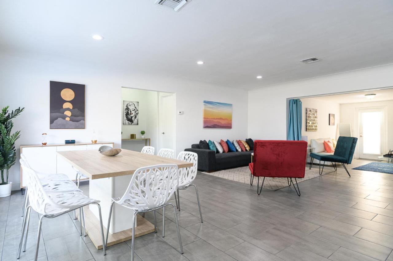 Luxury Casa 4 Bedrooms With Pool & Game Room 15 Mins To Ocean Fort Lauderdale Extérieur photo