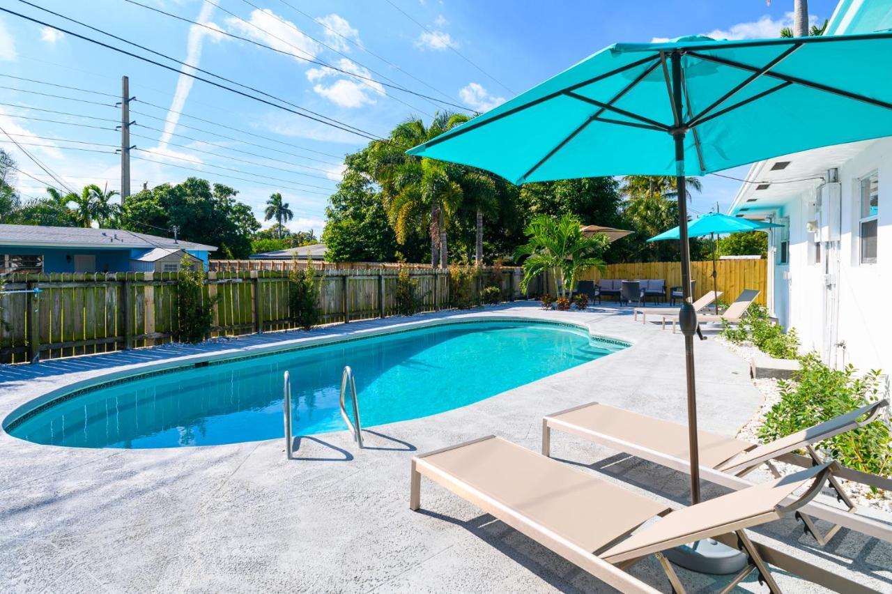 Luxury Casa 4 Bedrooms With Pool & Game Room 15 Mins To Ocean Fort Lauderdale Extérieur photo