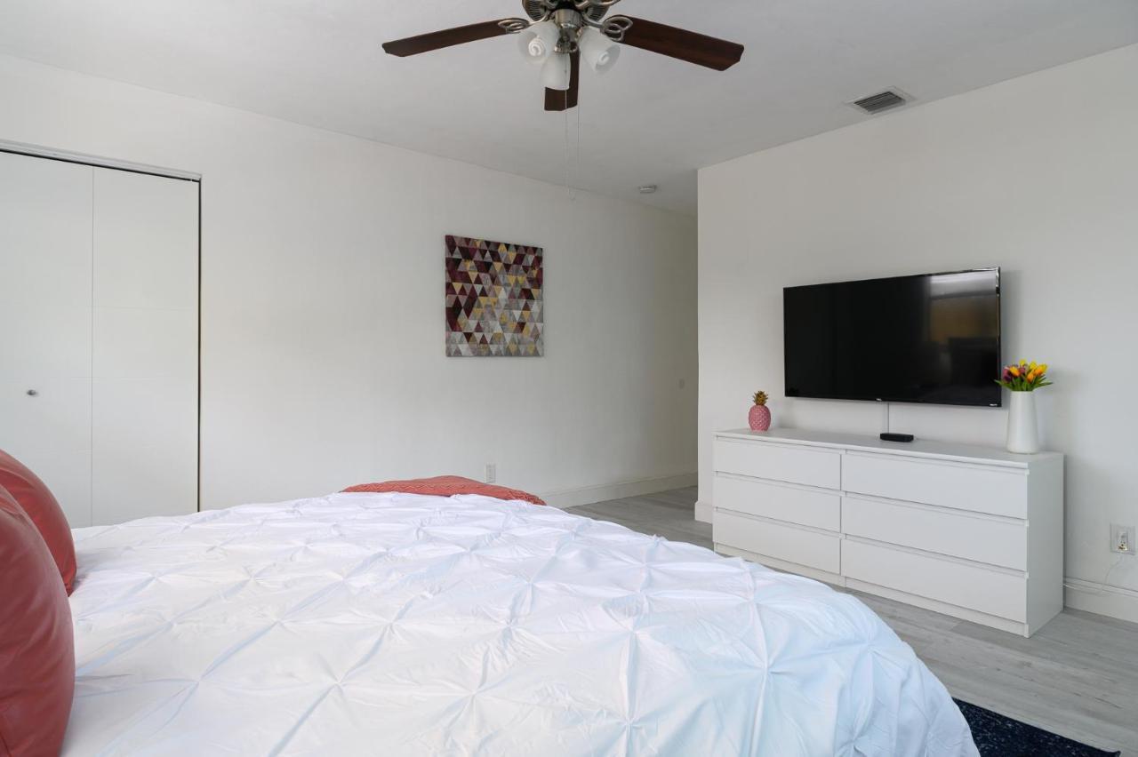Luxury Casa 4 Bedrooms With Pool & Game Room 15 Mins To Ocean Fort Lauderdale Extérieur photo