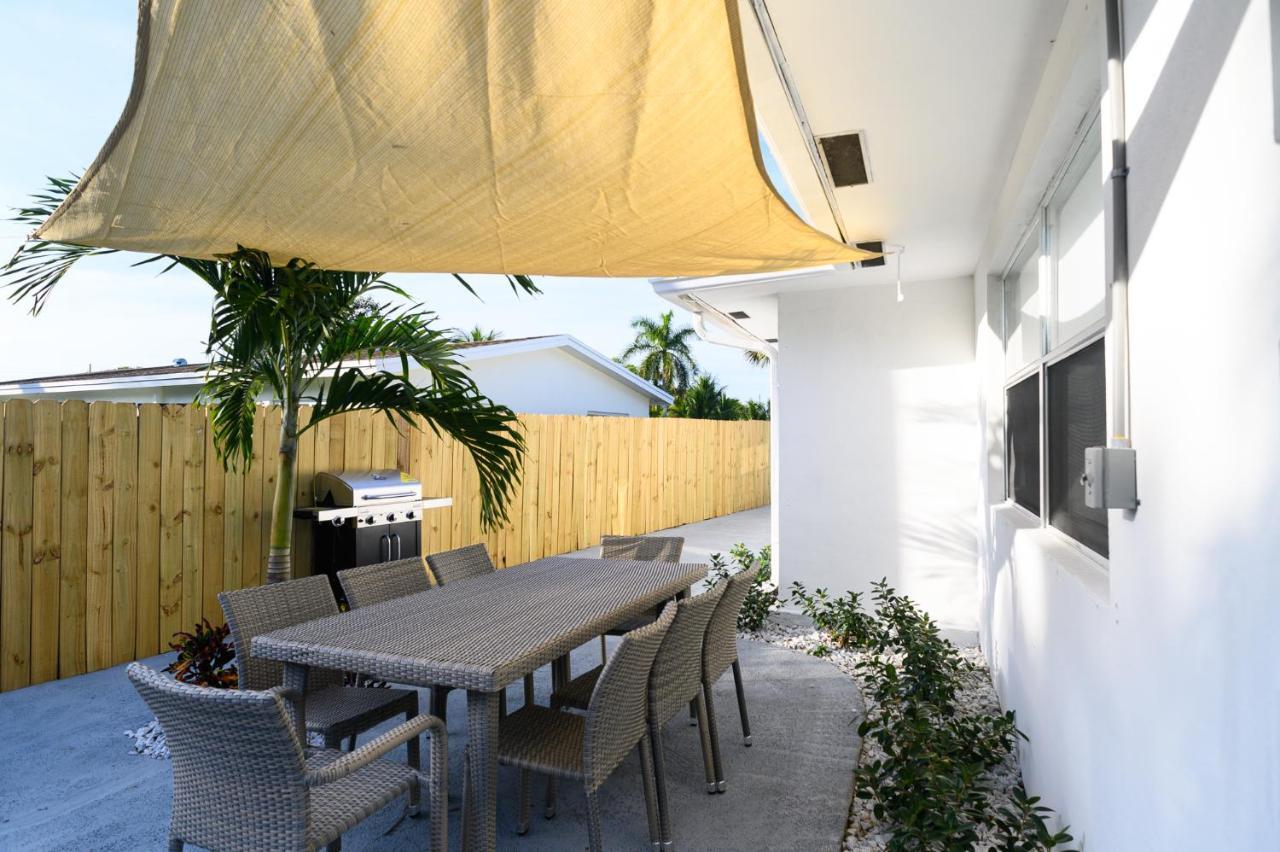Luxury Casa 4 Bedrooms With Pool & Game Room 15 Mins To Ocean Fort Lauderdale Extérieur photo