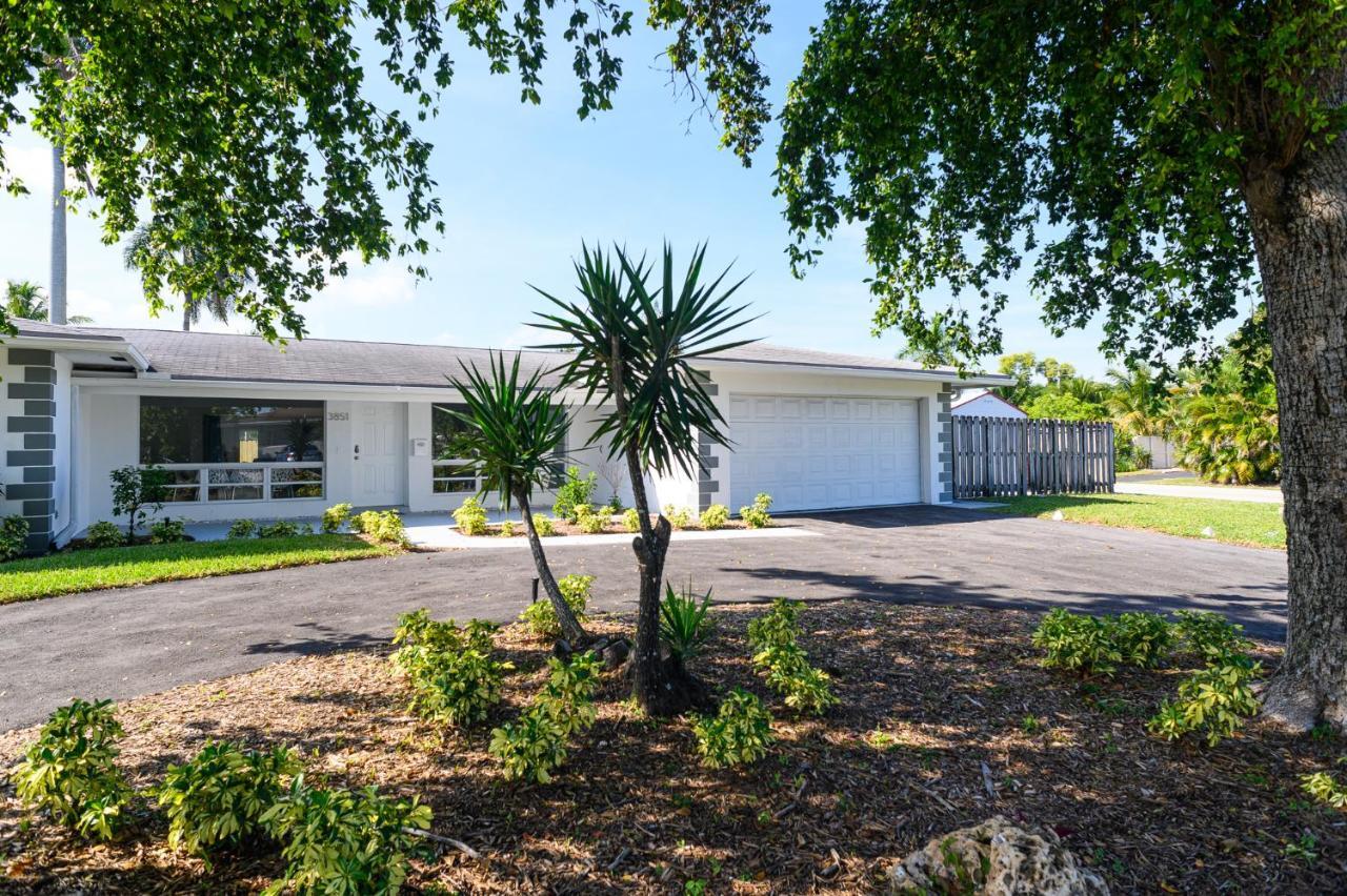 Luxury Casa 4 Bedrooms With Pool & Game Room 15 Mins To Ocean Fort Lauderdale Extérieur photo