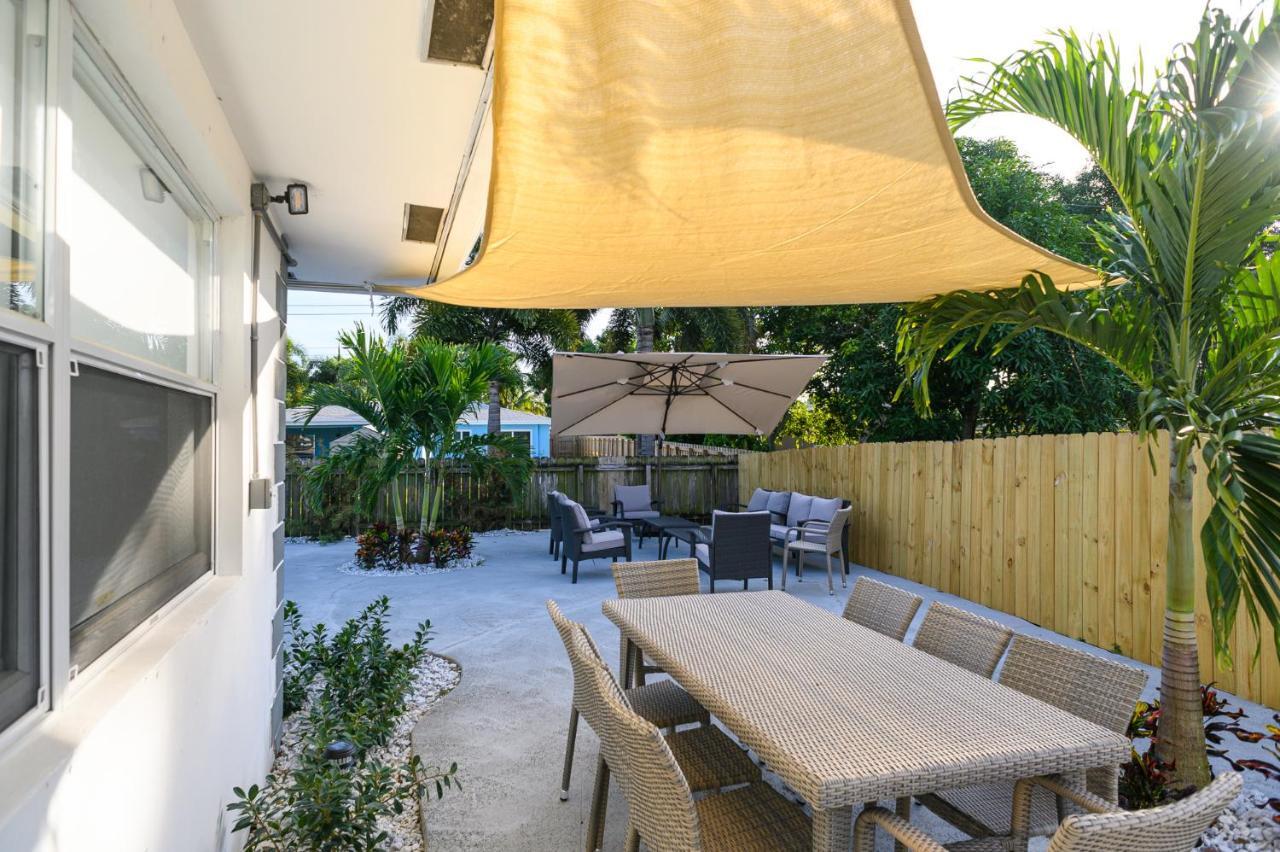 Luxury Casa 4 Bedrooms With Pool & Game Room 15 Mins To Ocean Fort Lauderdale Extérieur photo