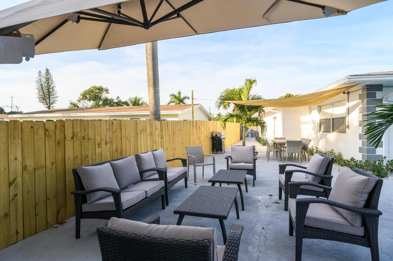 Luxury Casa 4 Bedrooms With Pool & Game Room 15 Mins To Ocean Fort Lauderdale Extérieur photo
