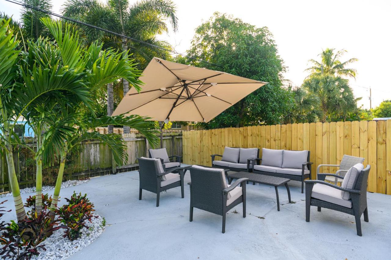Luxury Casa 4 Bedrooms With Pool & Game Room 15 Mins To Ocean Fort Lauderdale Extérieur photo