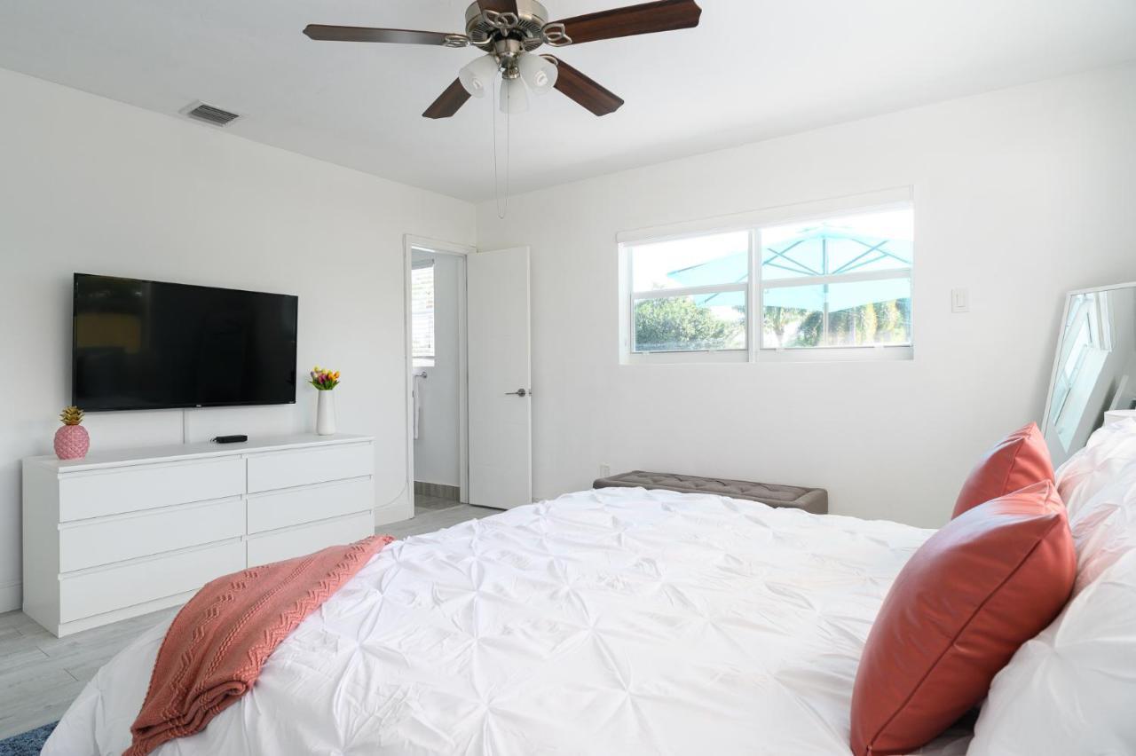 Luxury Casa 4 Bedrooms With Pool & Game Room 15 Mins To Ocean Fort Lauderdale Extérieur photo