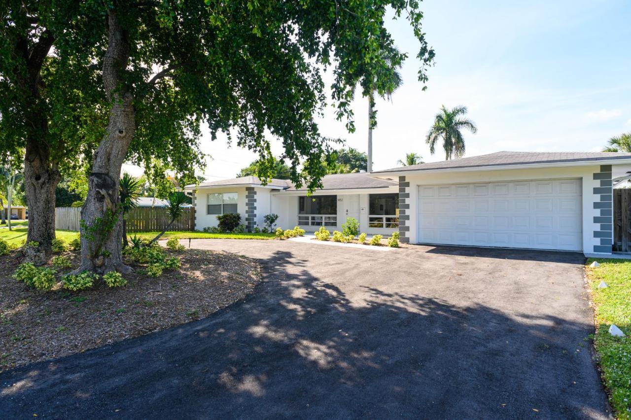 Luxury Casa 4 Bedrooms With Pool & Game Room 15 Mins To Ocean Fort Lauderdale Extérieur photo