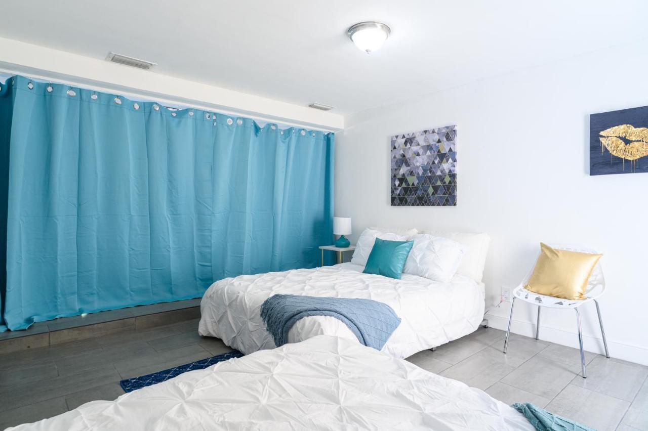 Luxury Casa 4 Bedrooms With Pool & Game Room 15 Mins To Ocean Fort Lauderdale Extérieur photo