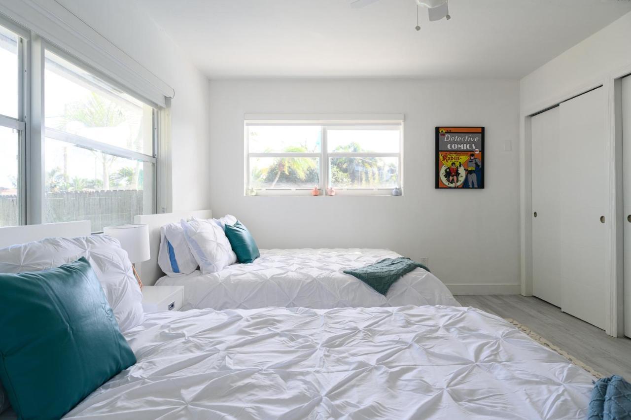 Luxury Casa 4 Bedrooms With Pool & Game Room 15 Mins To Ocean Fort Lauderdale Extérieur photo