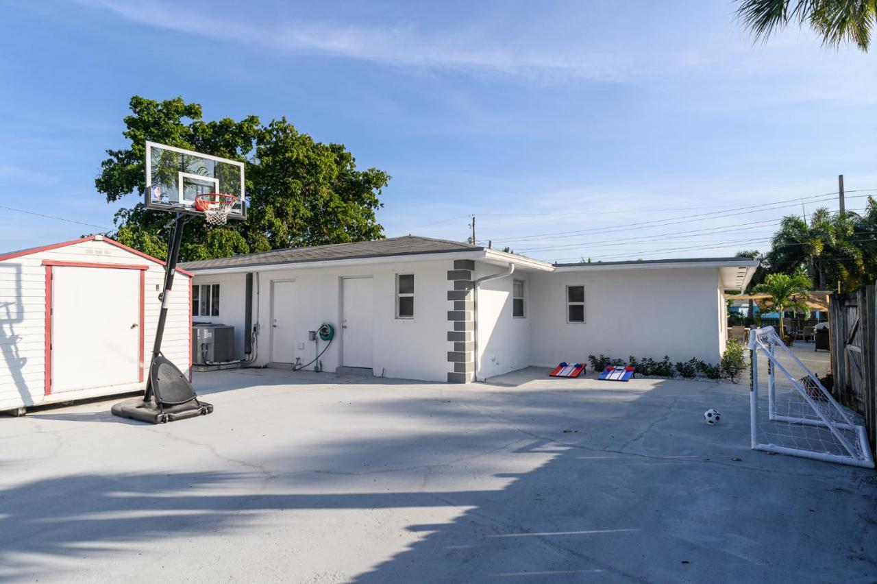 Luxury Casa 4 Bedrooms With Pool & Game Room 15 Mins To Ocean Fort Lauderdale Extérieur photo