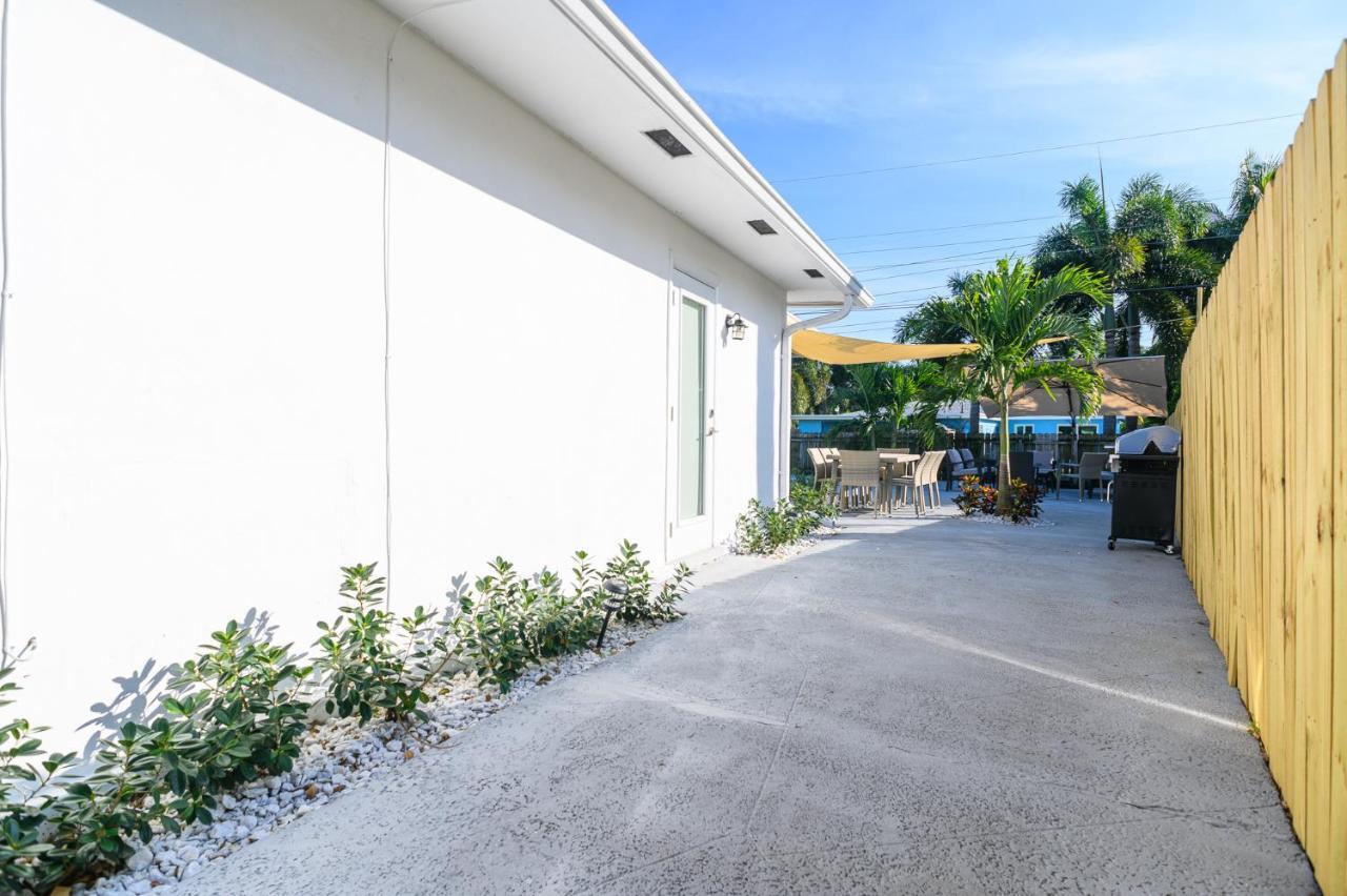 Luxury Casa 4 Bedrooms With Pool & Game Room 15 Mins To Ocean Fort Lauderdale Extérieur photo