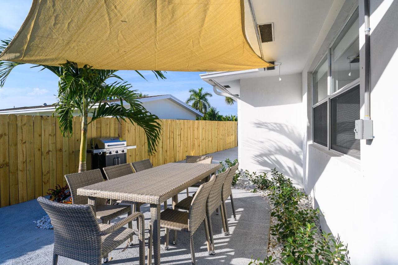 Luxury Casa 4 Bedrooms With Pool & Game Room 15 Mins To Ocean Fort Lauderdale Extérieur photo