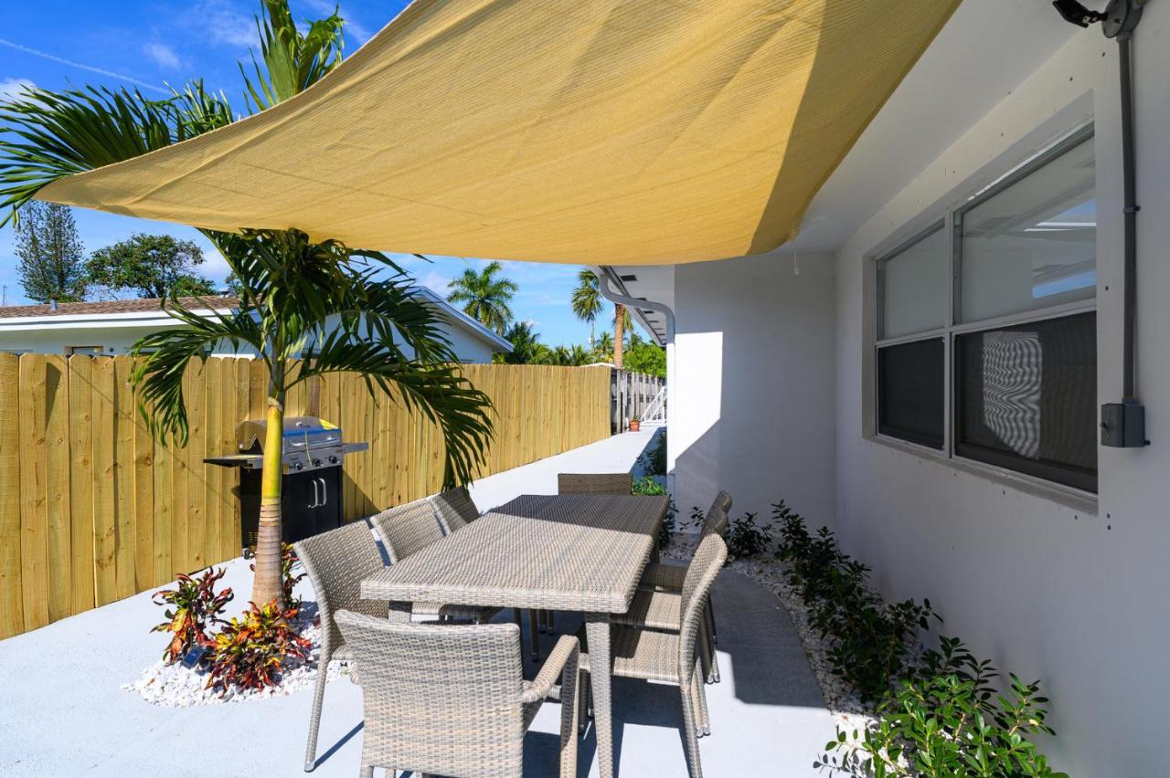 Luxury Casa 4 Bedrooms With Pool & Game Room 15 Mins To Ocean Fort Lauderdale Extérieur photo